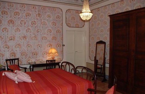 Alezio Bed & Breakfast | Villarancia Luxury B & B - Camera Rosa