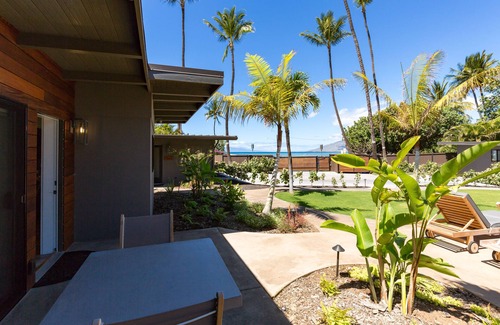 Kihei Villa | Villas By The Cove, Villa 8 · 1 Bedroom Villa with Ocean Views, Steps to Beach