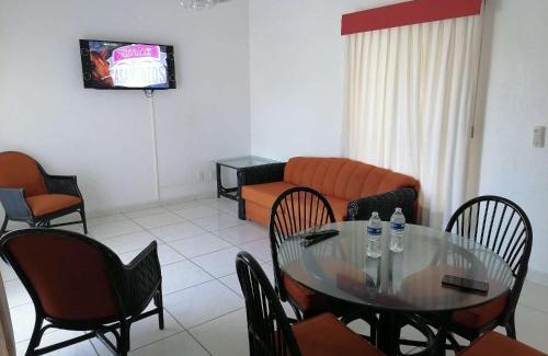 Las Hadas Apartment | Villas del Palmar Manzanillo with Beach Club