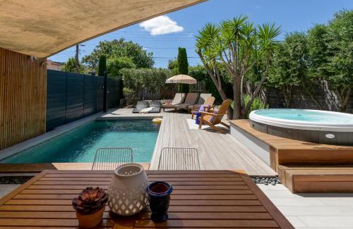 Sete Villa | Villas les Capucines