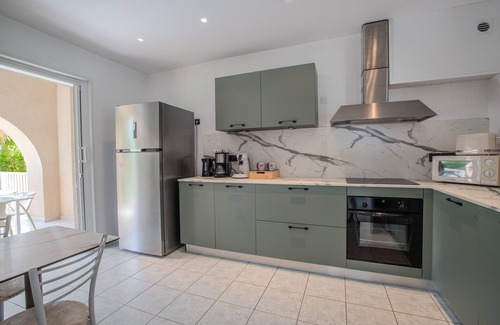 Aregno Villa | Villas Maristella, Ninu, ideal for families, 2 steps from the beach!