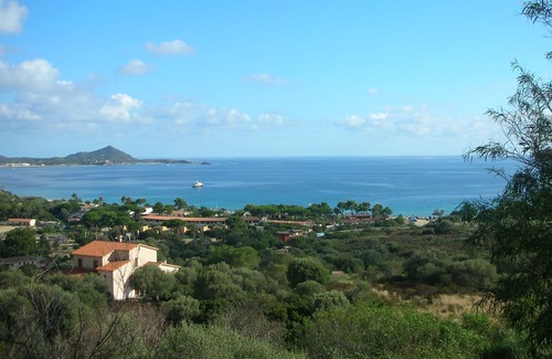 Villaggio Mandorli Villa | Villasimius breathtaking sea view, 9 sleeps with private pool and WIFI