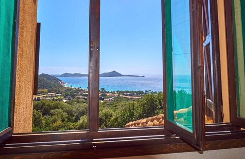 Villaggio Mandorli Villa | Villasimius breathtaking sea view, 9 sleeps with private pool and WIFI