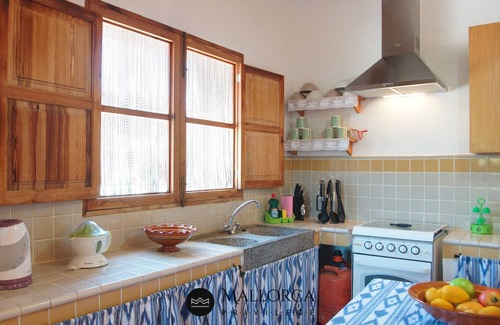 Manacor Cottage | Villasport Tennis - Pool - BBQ - Ideal Familys
