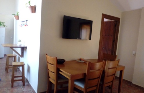 Ardales House | Villaverde Penthouse with fireplace