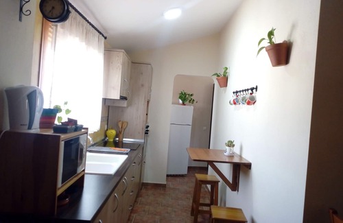 Ardales House | Villaverde Penthouse with fireplace