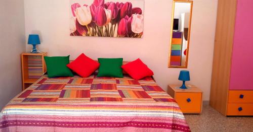 Melendugno House | Villetta dei mille colori con ampio giardino