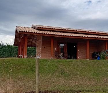 Espirito Santo Do Pinhal House | Vinhedos da Serra com Ar quente e frio até 5 pessoas