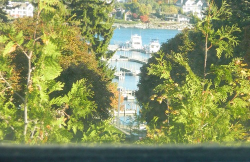 Charlevoix Cottage | Vintage 1920's Cottage in the heart of downtown Charlevoix! Walk to everything!