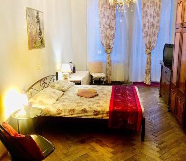 Yavory Apartment | Vintage Apartment 2 rooms with Balcony