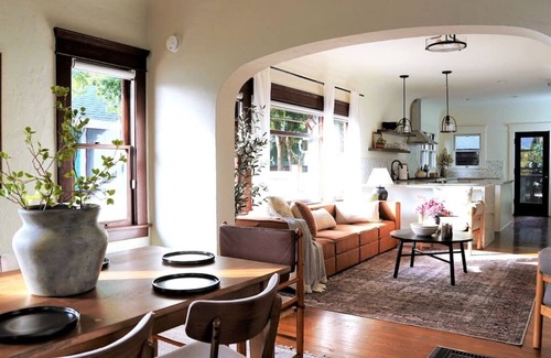 Bluff Heights House | Vintage Beach Retreat | Pool, King Beds, Coffee Bar
