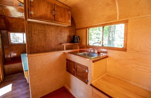 Floyd House | Vintage Camper in Floyd VA!