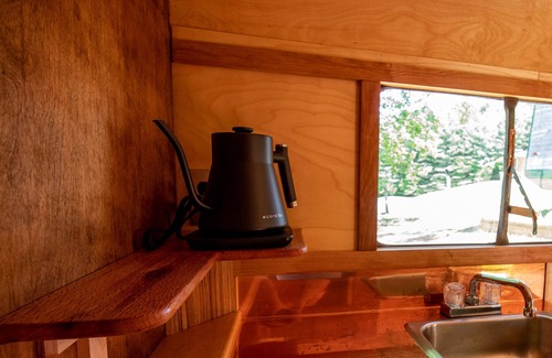 Floyd House | Vintage Camper in Floyd VA!
