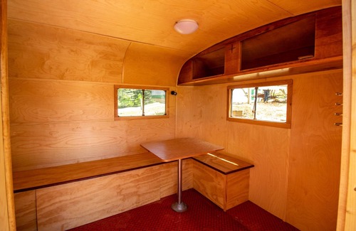 Floyd House | Vintage Camper in Floyd VA!