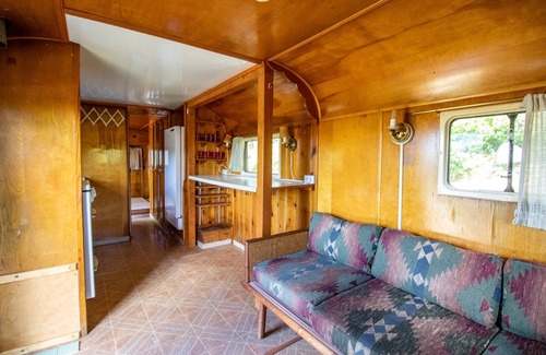 Floyd House | Vintage Camper in Floyd VA!
