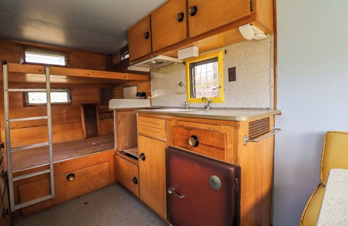 Floyd House | Vintage Camper in Floyd VA!