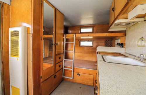 Floyd House | Vintage Camper in Floyd VA!