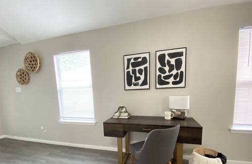 Barker House | Vintage chic escape in Katy
