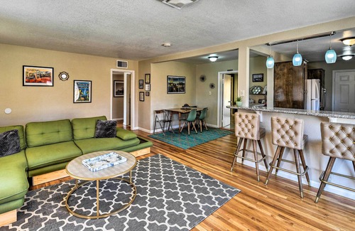 Downtown Las Vegas House | Vintage Downtown Vegas Retreat < 3 Mi to Strip!