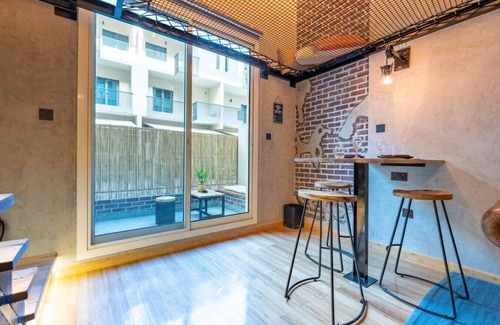 Jumeirah Village Circle Apartment | Vintage Mezzanine Studio in Roxana