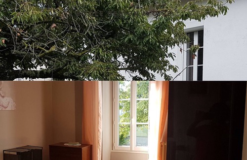 Cholet House | Vintage single storey house with air conditioning: beyond time