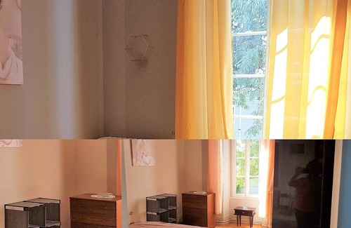 Cholet House | Vintage single storey house with air conditioning: beyond time