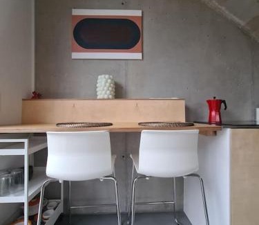 Windschnur Apartment | Vintage studio am Chiemsee