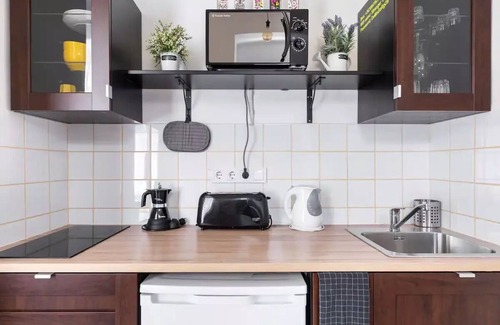 Erzsebetvaros Apartment | Vintage Style Cozy Downtown Apartment. by NW
