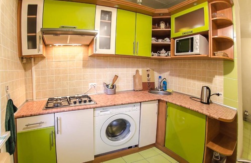 Solomjanskyj Apartment | VIP apartment on 14 Vidradnyi Avenue