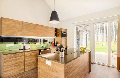 Leutkirch im Allgau House | VIP-Cottage für 8 Personen
