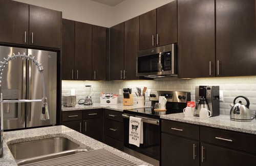 Fort Worth Apartment | VIP level unit! Beautiful Downtown Ft Worth Fully Furnished Short Term Options!