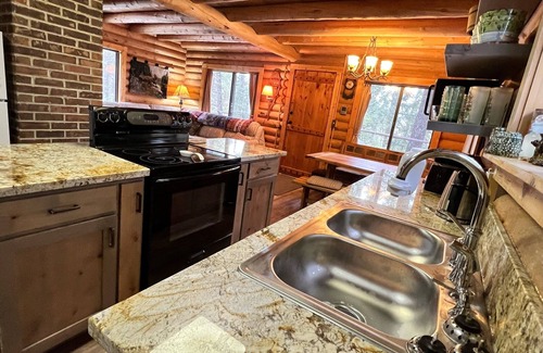 Island Park Cabin | Visit Yellowstone and stay on Henrys Lake outlet