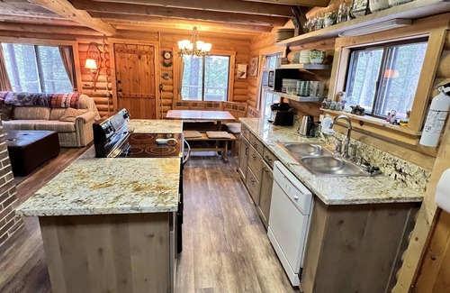 Island Park Cabin | Visit Yellowstone and stay on Henrys Lake outlet