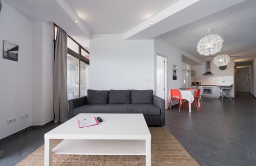 Las Palmas de Gran Canaria Ski Chalet | Vista Dorada al mar balcón-Wifi By Canariasgetaway