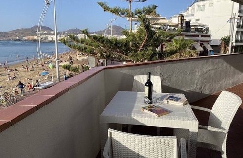 Las Palmas de Gran Canaria Ski Chalet | Vista Dorada al mar balcón-Wifi By Canariasgetaway