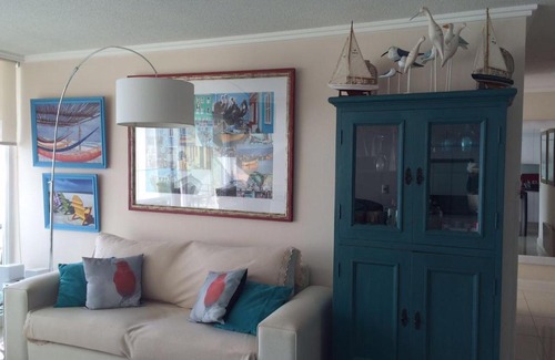 Concon Apartment | Vista insuperable y excelente equipamiento.