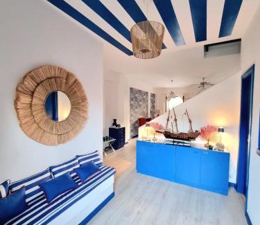 Falerna House | VISTA MARE Su tre piani con giardino