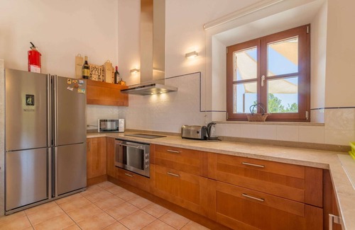 Sant Joan House | Vista Sa Tanca in Sant Joan with Infinity Pool