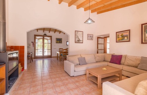 Sant Joan House | Vista Sa Tanca in Sant Joan with Infinity Pool