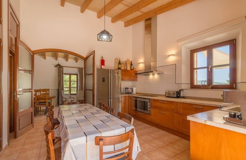 Sant Joan House | Vista Sa Tanca in Sant Joan with Infinity Pool