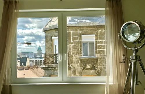 Belvaros - Lipotvaros Apartment | Vista Suite 1 Budapest