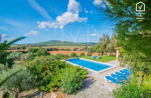Cala Mandia House | VISTALEGRE Finca for 7 en Cala Mandia