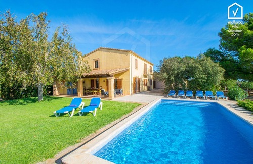 Cala Mandia House | VISTALEGRE Finca for 7 en Cala Mandia