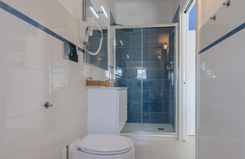 Agropoli Bed & Breakfast | Vistamare Suite Light Blue Room