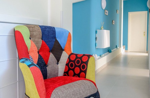 Agropoli Bed & Breakfast | Vistamare Suite Light Blue Room