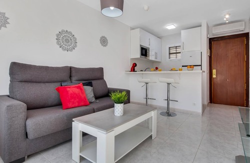 Torremolinos Apartment | Vistamarina 109B - Big Terrace, Pool. 350m from the beach