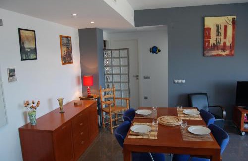 Costa Dorada Apartment | Vistas al mar