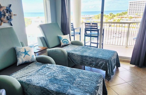 Treasure Island Condo | Vitamin SEA & Sunset Views Treasure Island, FL find us @ 727. 251. 8659