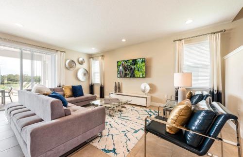 West Kissimmee House | Vivid Home With Theater, Themed Room Near Disney With Waterpark & Resort Access At Encore Resort- 7662Ff