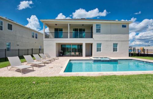 West Kissimmee House | Vivid Home With Theater, Themed Room Near Disney With Waterpark & Resort Access At Encore Resort- 7662Ff